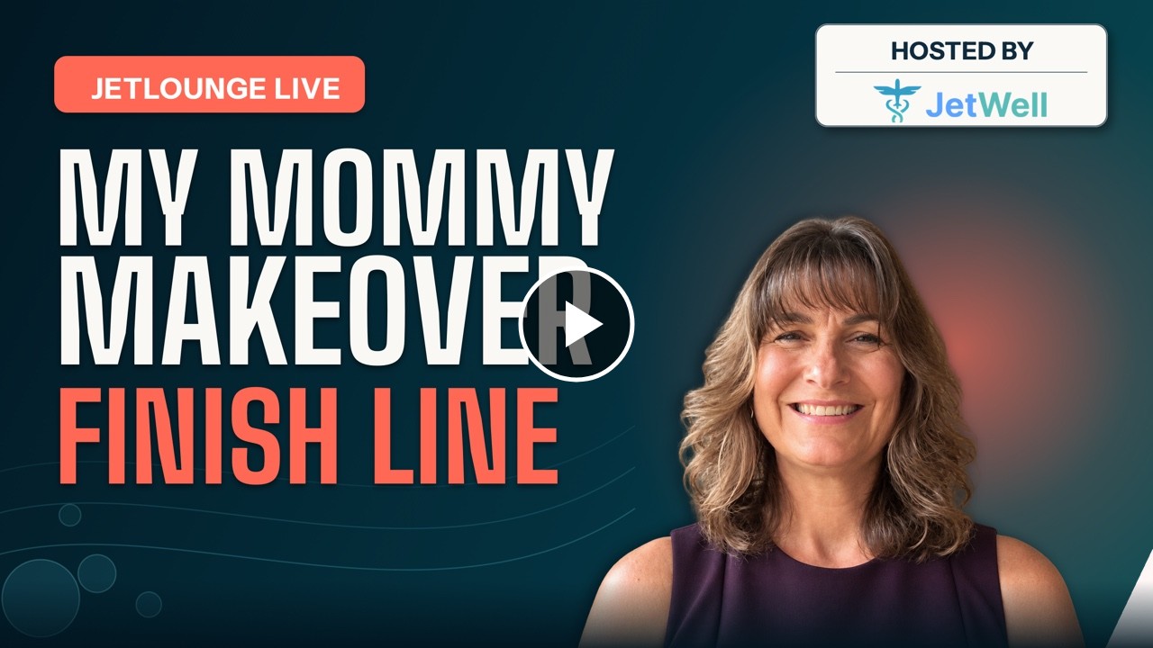 JetLounge LIVE: My Mommy Makeover Finish Line, with Brenda Seifert McKinley