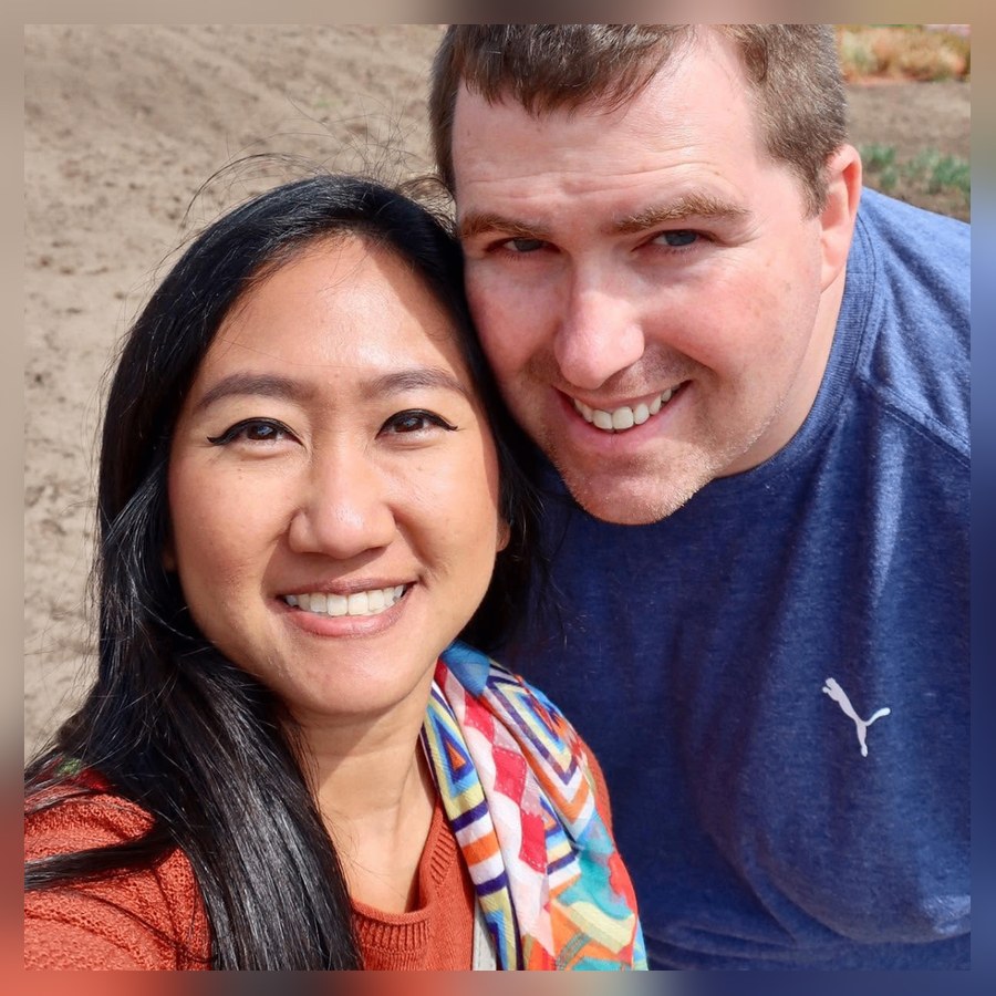 Brian C. and his wife, who both had LASIK in Bangkok